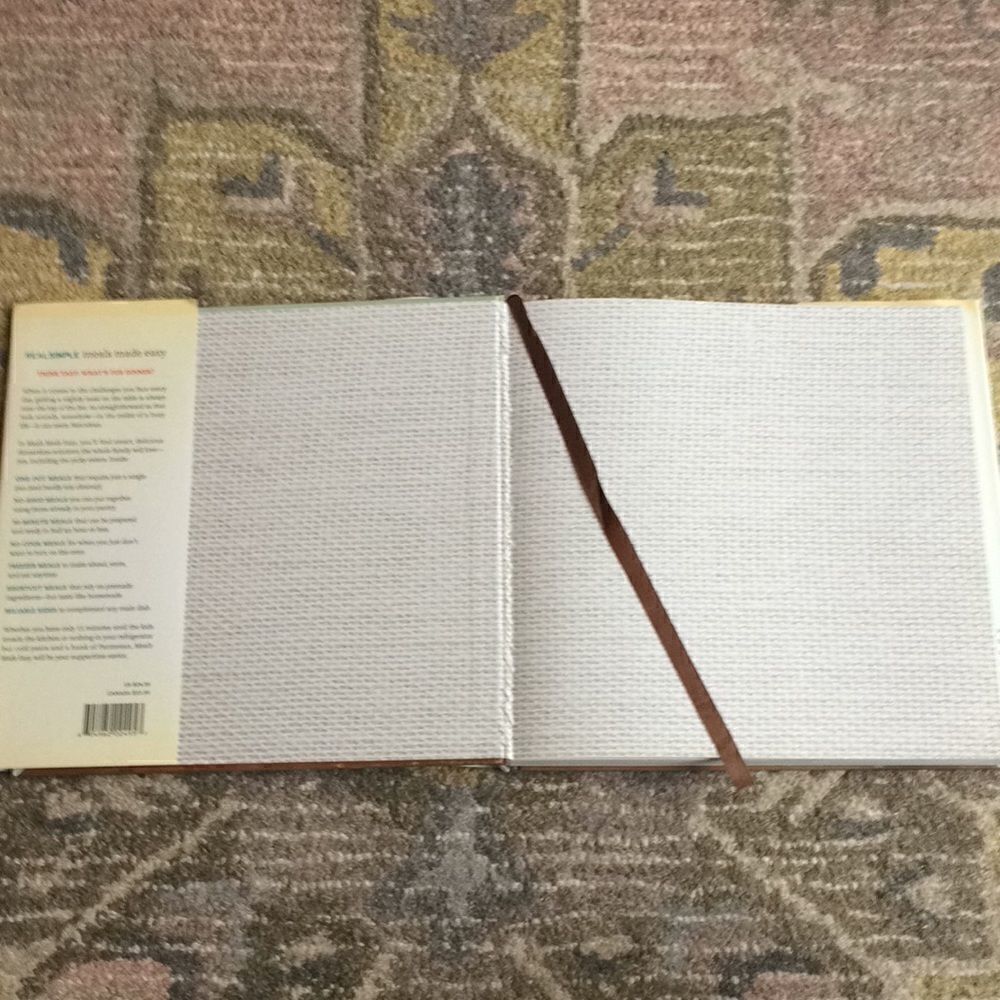 Real Simple  Recipe Book - Picture 4 of 7